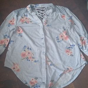 Flower shirt